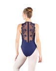 Ballet Rosa Esther Pinch Front Zip Back Leotard