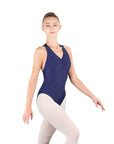 Ballet Rosa Esther Pinch Front Zip Back Leotard