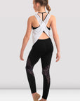 Bloch FT5087C Girls Abrielle Mesh Spliced Wrap Back Tank
