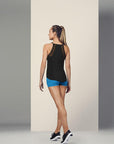 Bloch FT5207 Mesh Panelled Detail Top