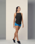 Bloch FT5207 Mesh Panelled Detail Top