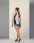 Bloch FT5207 Mesh Panelled Detail Top