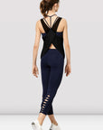 Bloch FT5252 Alina Mesh Spliced Wrap Back Tank