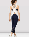 Bloch FT5252 Alina Mesh Spliced Wrap Back Tank