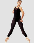 Gaynor Minden Footless Microfiber Tights