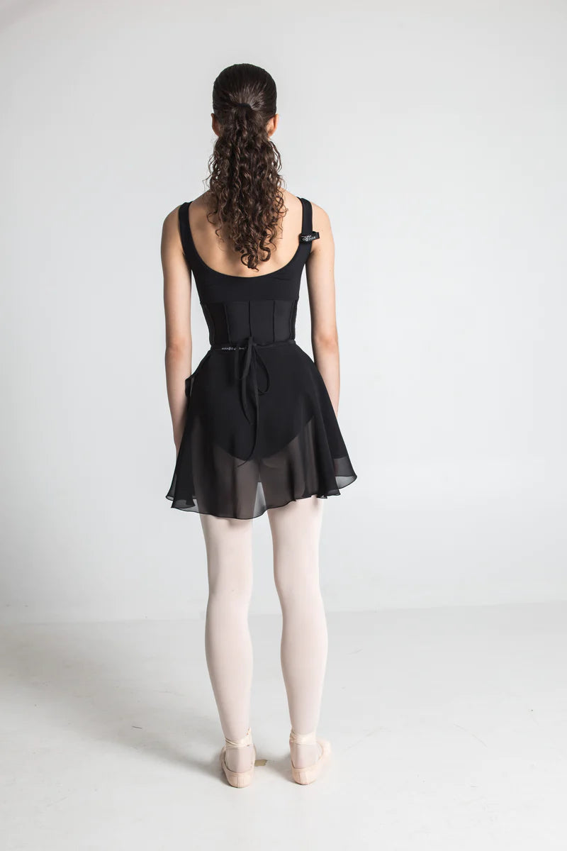 Short black ballet sales skirt