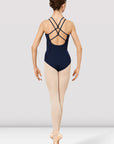 Bloch L6527 Kiara Animal Print Mesh Double Strap Leotard