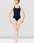 Bloch L6527 Kiara Animal Print Mesh Double Strap Leotard