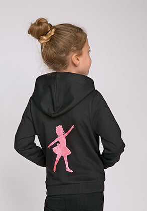 Little Ballerina Zip Hoody-Child