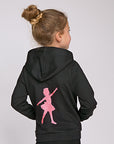 Little Ballerina Zip Hoody-Child