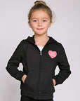Little Ballerina Zip Hoody-Child