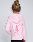 Little Ballerina Zip Hoody-Child