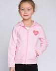 Little Ballerina Zip Hoody-Child