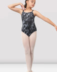 Mirella M1238C Watercolour Scoop Neck Girls Leotard