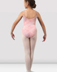 Mirella M1238C Watercolour Scoop Neck Girls Leotard