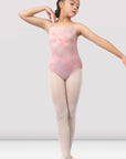 Mirella M1238C Watercolour Scoop Neck Girls Leotard