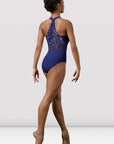 Mirella M2181 Watercolour Wide Strap Leotard