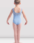 Mirella M477C Girls Daisy Lace Bodice Tank Leotard