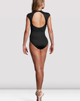 Mirella MB7226 Black Label Cap Sleeve Leotard
