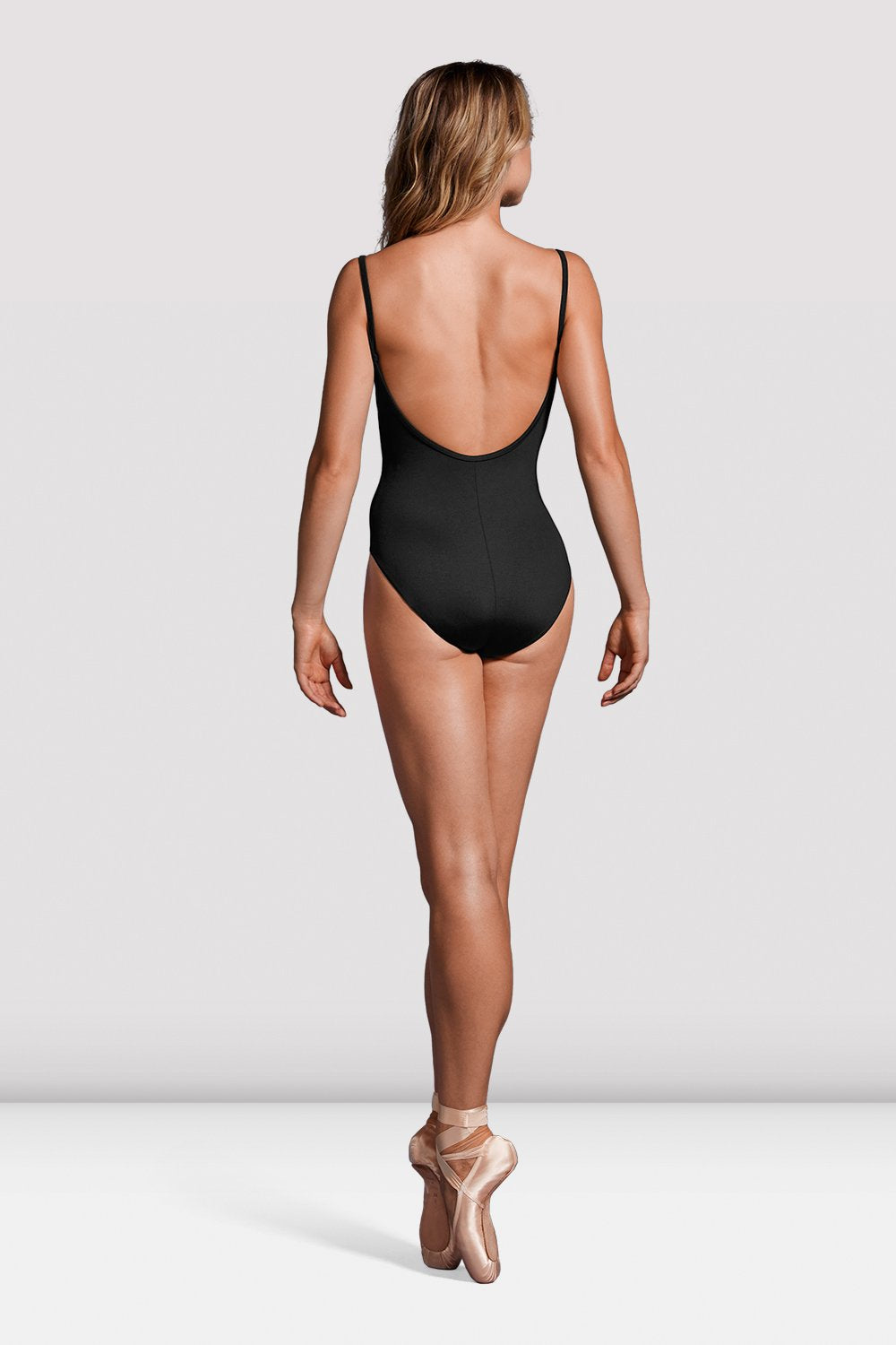 Mirella MB7228 Black Label Twist Camisole Leotard