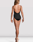 Mirella MB7228 Black Label Twist Camisole Leotard