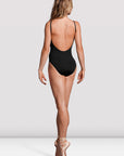 Mirella MB7229 Black Label Twist High Neck Leotard