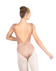 Ballet Rosa Maeva Cap Sleeve Boat Neck V Back Leotard
