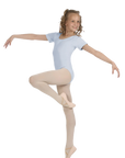Sansha G9255MF Maggy Girls Cap Sleeve Leotard