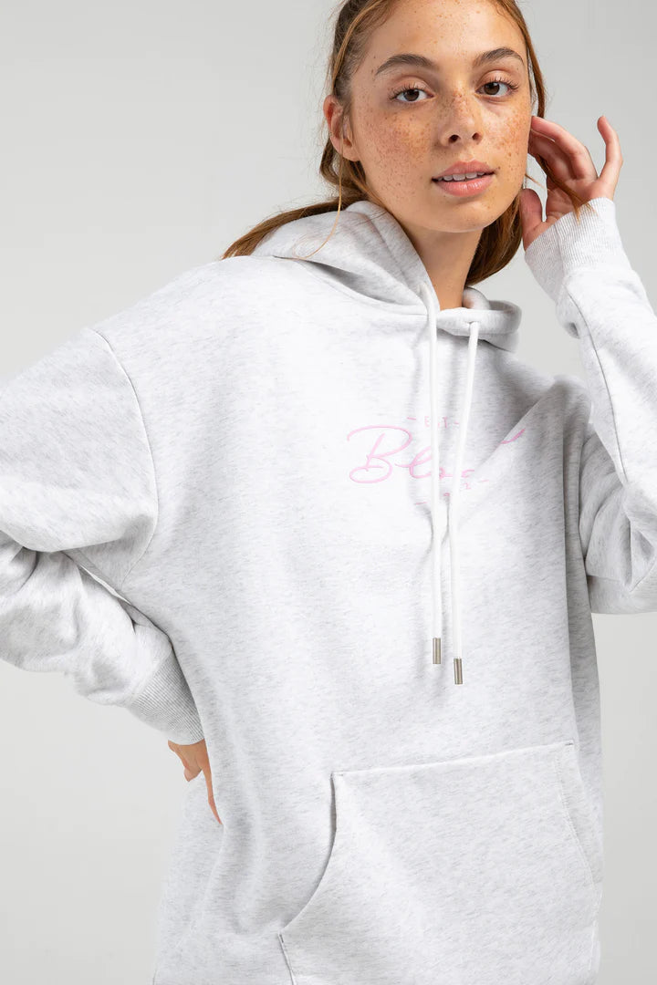 Hoodie longline on sale