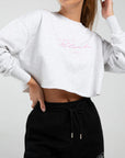 Bloch Off-Duty Terry Cropped Crew