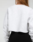 Bloch Off-Duty Terry Cropped Crew