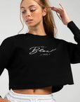 Bloch Off-Duty Terry Cropped Crew