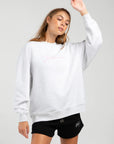Bloch Off-Duty Terry Oversized Crew Sweatshirt