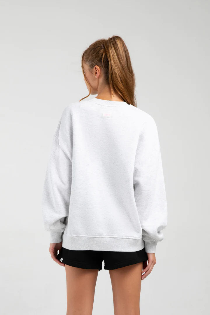 Crew top neck oversize