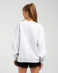 Bloch Off-Duty Terry Oversized Crew Sweatshirt
