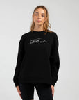 Bloch Off-Duty Terry Oversized Crew Sweatshirt