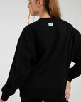 Bloch Off-Duty Terry Oversized Crew Sweatshirt