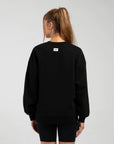 Bloch Off-Duty Terry Oversized Crew Sweatshirt
