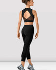 Bloch P9338 Tiana Panelled 7/8th Leggings