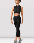 Bloch P9338 Tiana Panelled 7/8th Leggings