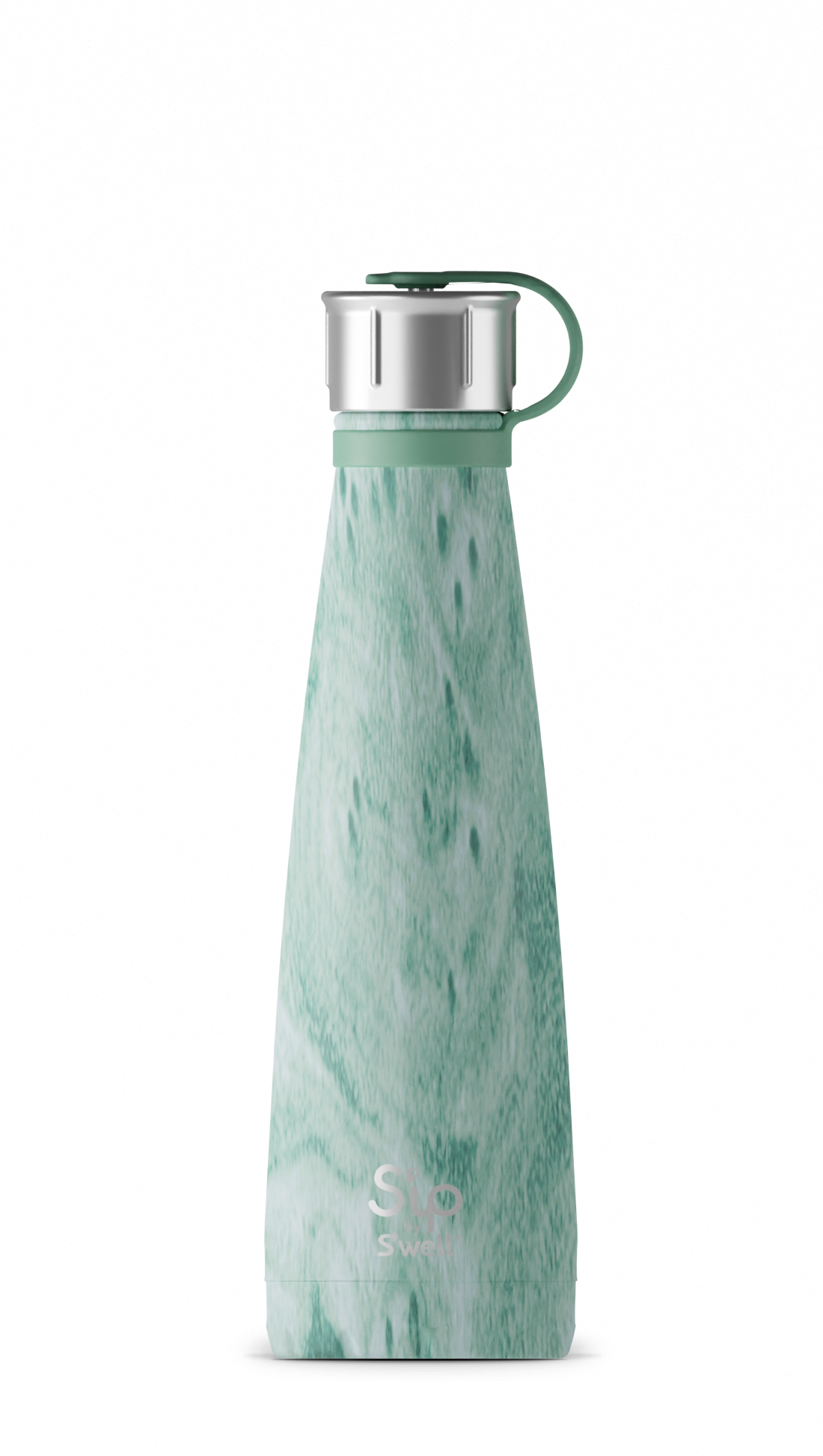 S'ip by S'well Water Bottle 15oz Stainless Steel - Spearmint Green