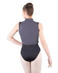 Ballet Rosa Haruka Waist Length High Neck Tank Top