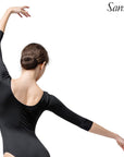 Sansha 50BA1131 Sabine 3/4 SleeveLeotard