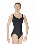 Lulli Sandra Pinch Front Tank Girls Leotard