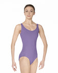 Lulli Sandra Pinch Front Tank Girls Leotard