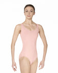 Lulli Sandra Pinch Front Tank Girls Leotard