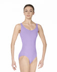 Lulli Sandra Pinch Front Tank Girls Leotard