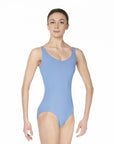 Lulli Sandra Pinch Front Tank Girls Leotard