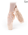 Sansha Divas Reg DV-U Pointe Shoe
