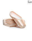 Sansha Divas Reg DV-U Pointe Shoe